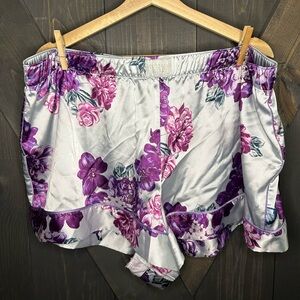 Victorias Secret XXL satin pajama shorts